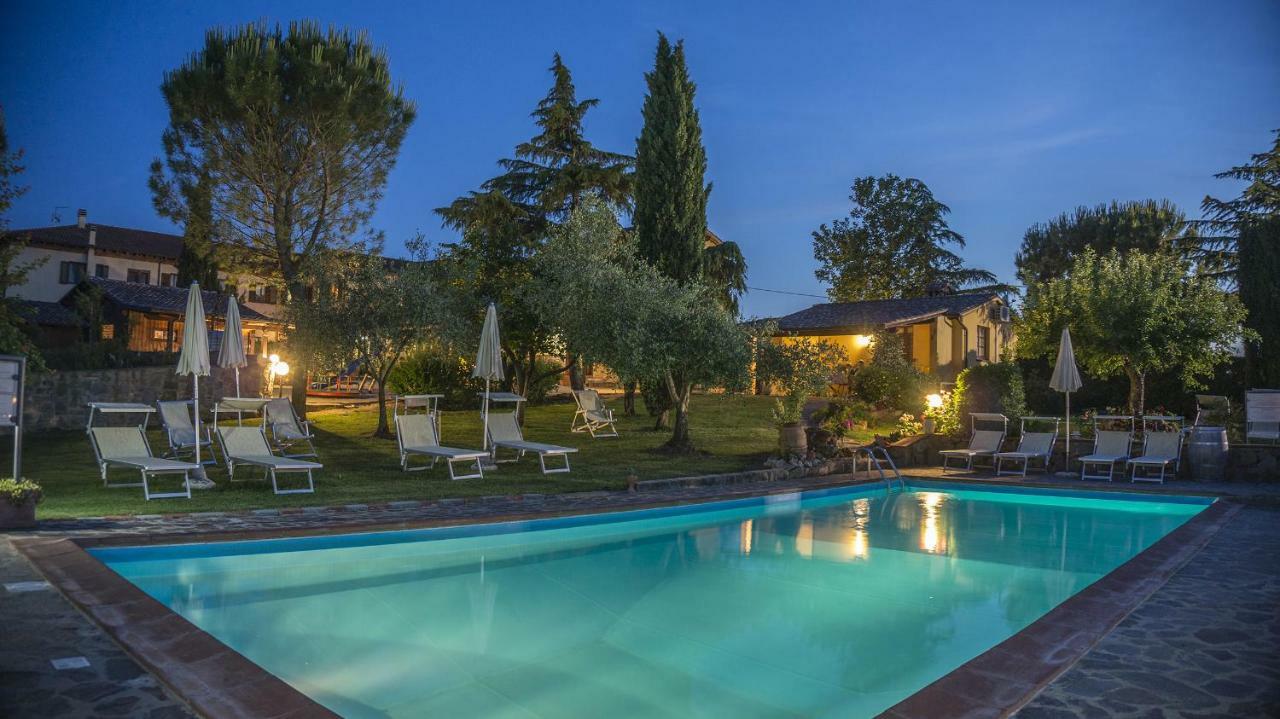 Agriturismo Lodolazzo Cortona Exterior foto